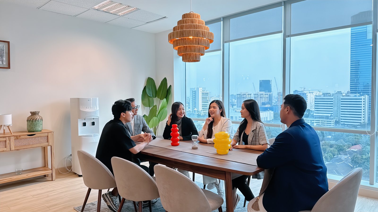 sustainable coworking space