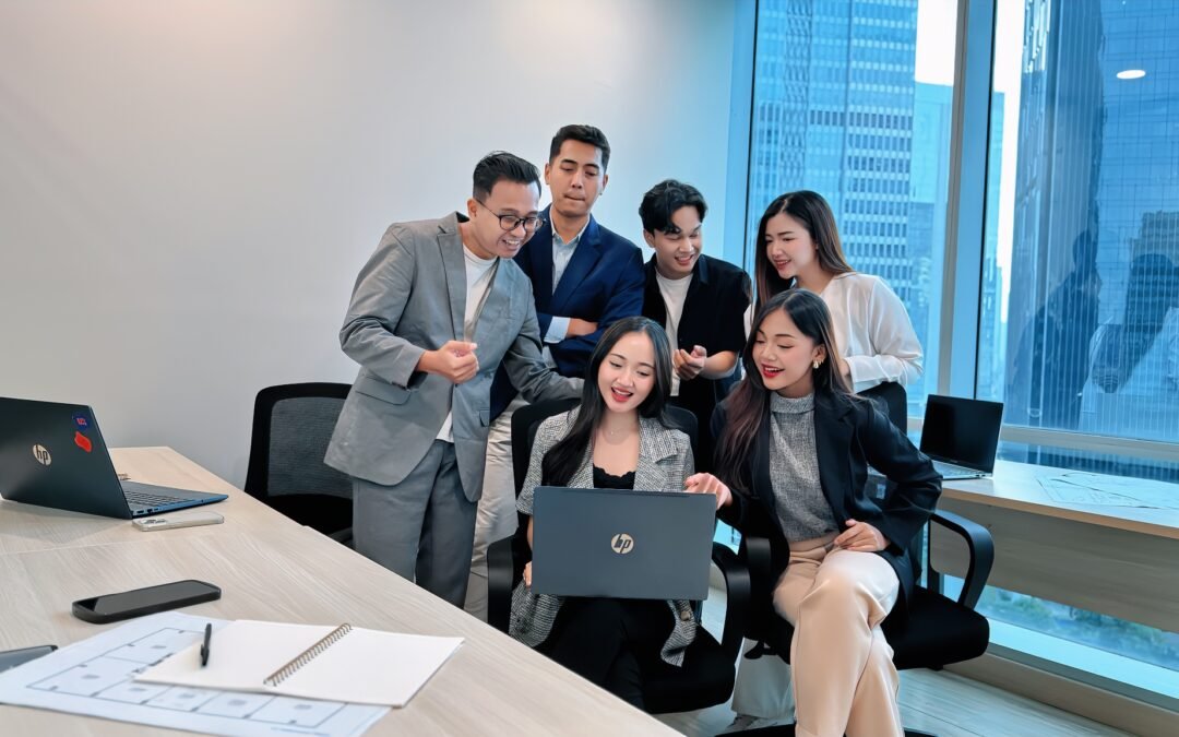 The Secret to Fresh Ideas? Surrounding Yourself With the Right People