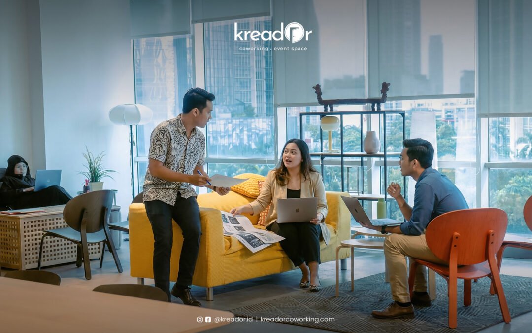 Stop ‘Quiet Cracking’: Rahasia Lingkungan Kerja di Kreador Coworking Space Buat Mencegah Burnout