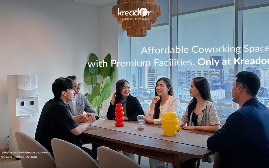 Affordable Coworking Space with Premium Facilities – Only at Kreador