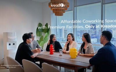 Affordable Coworking Space with Premium Facilities – Only at Kreador