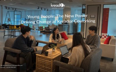 Young People: The New Power Driving Change at Kreador Coworking