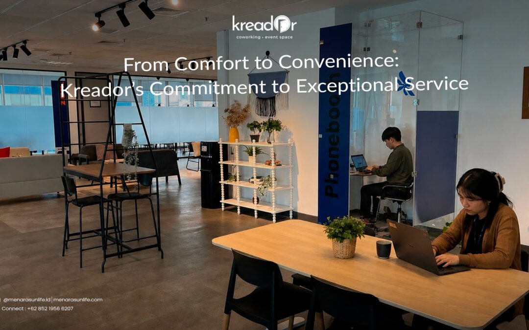Coworking Space with Excellent Facilities: Why Kreador is the Ideal Choice