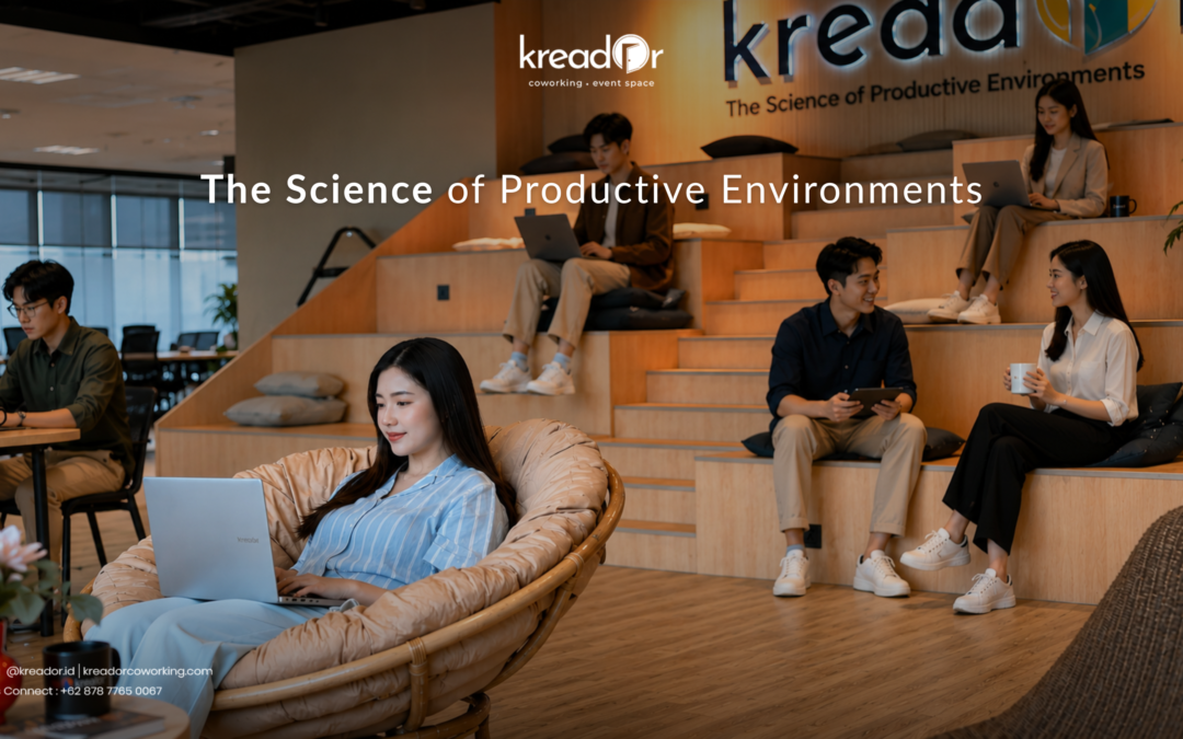 The Science of Productive Environments