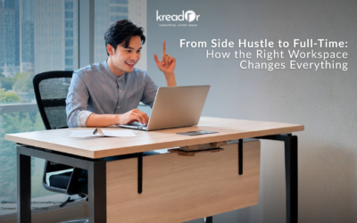 From Side Hustle to Full-Time: How the Right Workspace Changes Everything