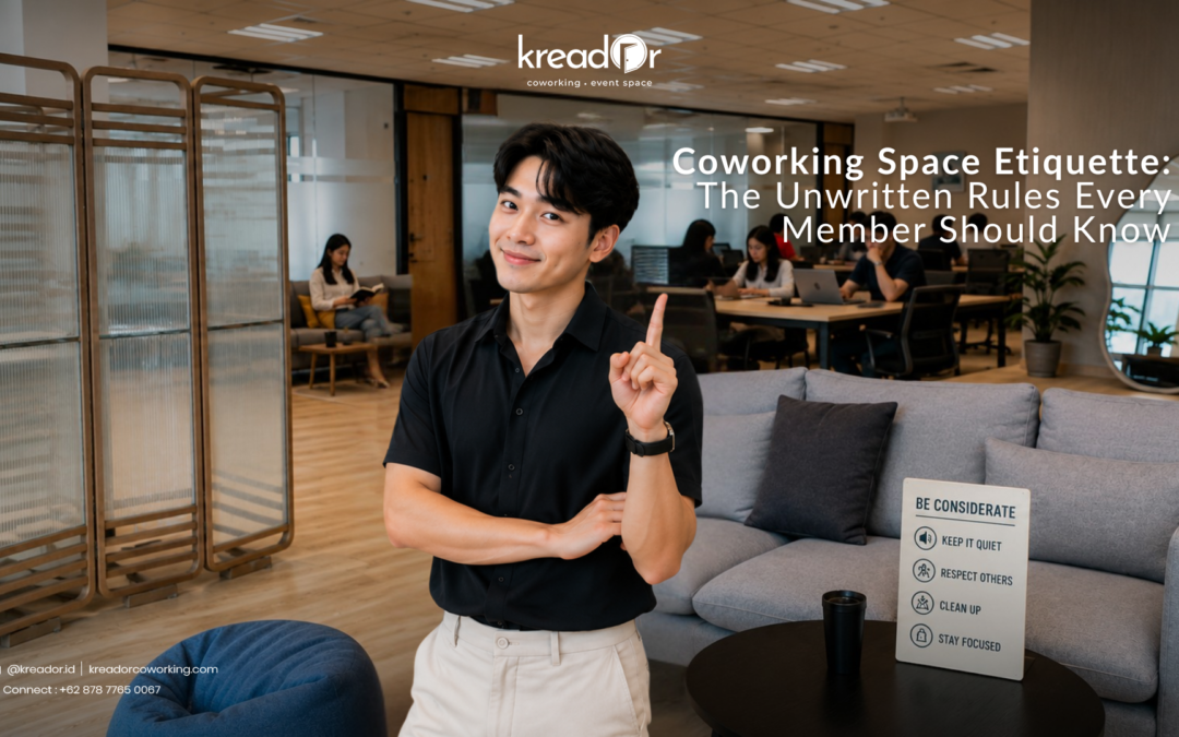 Coworking Space Etiquette: The Unwritten Rules Every Member Should Know