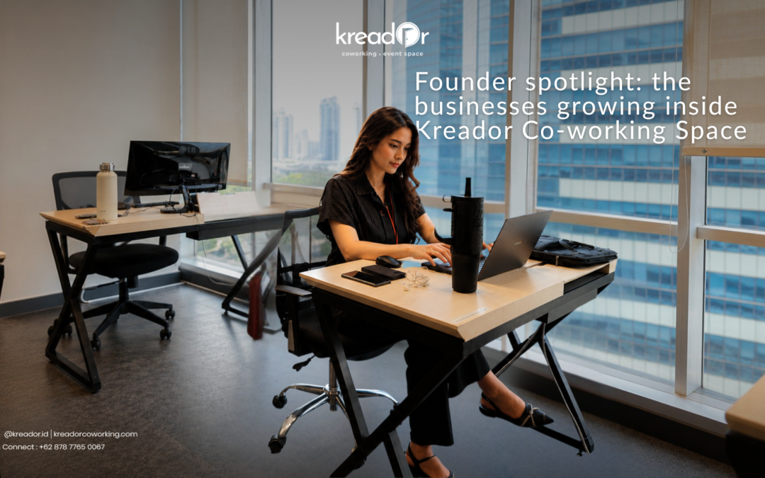 Founder Spotlight: The Businesses Growing Inside Kreador Coworking Space