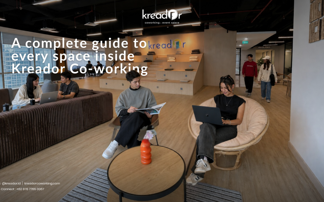 A Complete Guide to Every Space Inside Kreador Coworking