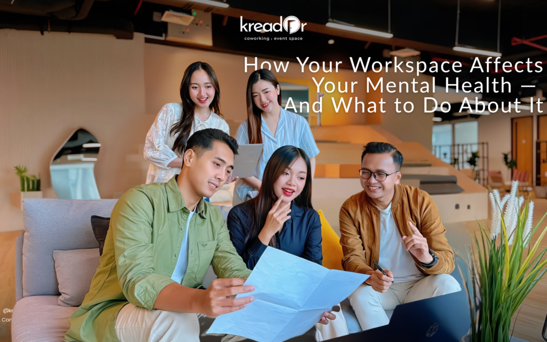How Your Workspace Affects Your Mental Health — And What to Do About It